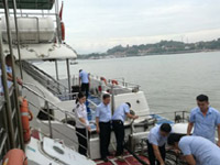 長江海事嚴(yán)查問題船舶 312艘次船舶被滯留