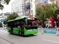 好便宜！公安縣以后刷卡坐公交只花一毛錢