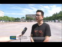 縣運管局來駕校檢查工作 我校接受媒體采訪