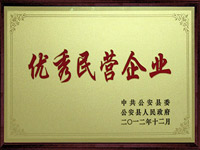 通運(yùn)公司被縣委縣政府評(píng)“優(yōu)秀民營企業(yè)”“納稅大戶”