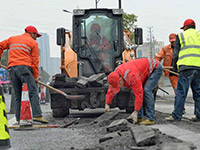公石線公路大修工程進(jìn)展順利 預(yù)計十月底完工