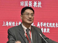 著名學(xué)者田國強(qiáng)到朱家灣考察