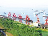 省人民政府辦公廳關(guān)于加強(qiáng)長江岸線資源和國有港口管理有關(guān)事項的通知